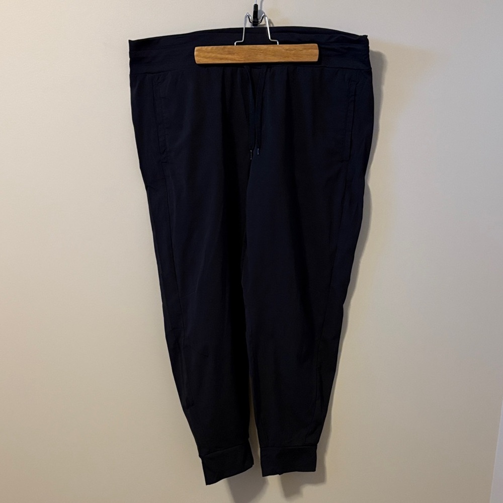 Women's Black Jogger Pants